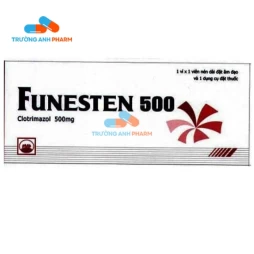 Funesten 500 Pymepharco - Thuốc điều trị nhiễm khuẩn âm đạo