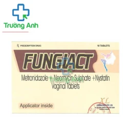 Fungiact XL Laboratories - Viên đặt âm đạo điều trị viêm âm đạo