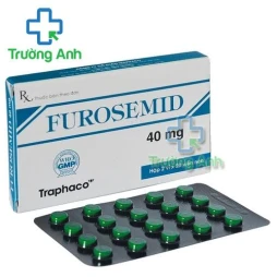 Furosemid 40Mg - Công ty TNHH Traphaco Hưng yên 