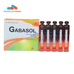 Thuốc Gabasol 300Mg - Hộp 20 ống