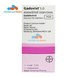 Gadovist 1mmol/ml Bayer - Thuốc cản quang dùng trong khám bệnh