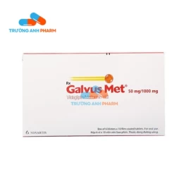 Thuốc Galvus Met 50Mg/1000Mg - Hộp 6 vỉ x 10 viên