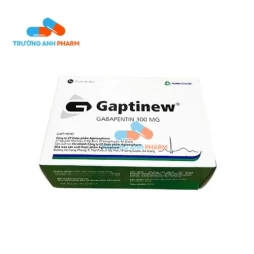 Thuốc Gaptinew 300Mg - Hộp 3 vỉ x 10 viên