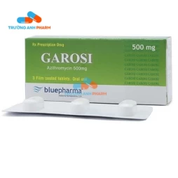 Thuốc Garosi 500Mg - Hộp 1 vỉ x 3 viên