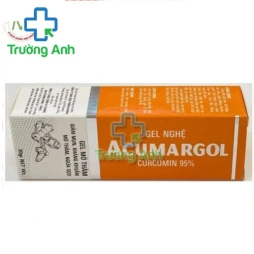 Gel Nghệ Acumargol 30g - Sản phẩm hỗ trợ giảm sạm nám, mụn nhọt