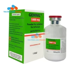 Gemnil 1000mg/vial Vianex - Thuốc điều trị ung thư hiệu quả