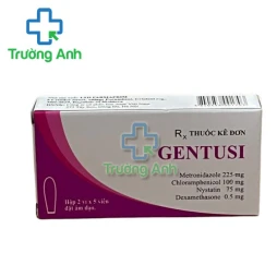 Gentusi Farmaprim Ltd  - Viên đặt điều trị viêm nấm âm đạo của Moldova