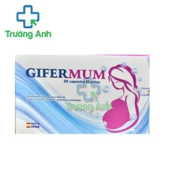 Gifermum NutriSpain - Viên uống bổ sung dưỡng chất cho mẹ bầu Tây Ban Nha