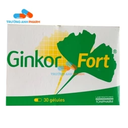 Thuốc Ginkor Fort - Hộp 3 vỉ x 10 viên
