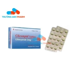Glicompid 2mg Sunward - Thuốc điều trị đái tháo đường type 2