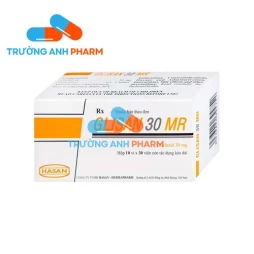 Glisan 30 MR Hasan-Dermapharm - Thuốc điều trị bệnh tiểu đường