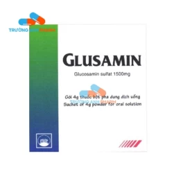 Glusamin 1500mg Pymepharco - Làm giảm triệu chứng của thoái hoá khớp gối