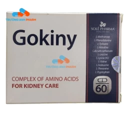 Gokiny - Hộp 60 viên