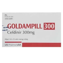Thuốc Goldampill 300Mg - Hộp 2 vỉ x 10 viên
