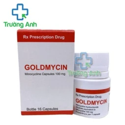 Goldmycin 100Mg - Hộp 16 viên