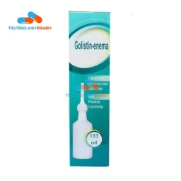 Thuốc Golistin-Enema 133Ml - Hộp 1 lọ 133ml
