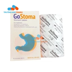 Thực Phẩm Bảo Vệ Sức Khỏe Gostoma - Hộp 18 viên