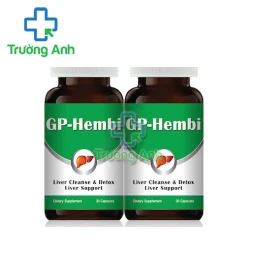 GP-Hembi Arcman Pharma - Bổ gan, hỗ trợ điều trị bệnh về gan Mỹ