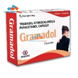 Thuốc Gramadol - Hộp 3 vỉ x10 viên