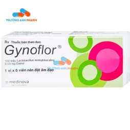 Thuốc Gynoflor - Hộp 1 vỉ x 6 viên