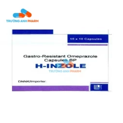 Thuốc H-Inzole 20Mg - Hộp 10 vỉ x 10 viên