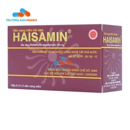 Haisamin - Hộp 6 vỉ x 5 viên
