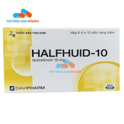 Thuốc Halfhuid-10 Mg -  Hộp 6 vỉ x 10 viên