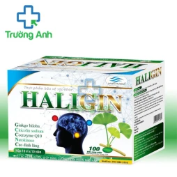 Haligin - Sản phẩm hỗ trợ tăng cường tuần hoàn máu não hiệu quả