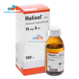 Thuốc Halixol Siro - Egis Pharmaceuticals PLC 
