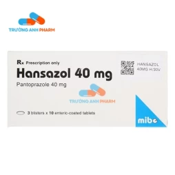 Hansazol 40mg Hasan