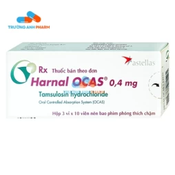 Thuốc Harnal Ocas 0.4Mg - Hộp 3 vỉ x 10 viên