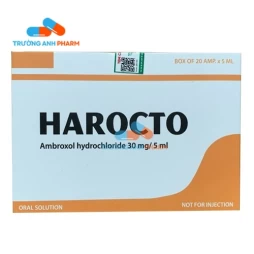 Thuốc Harocto Dung Dịch Uống - Hộp 20 ống x 5ml