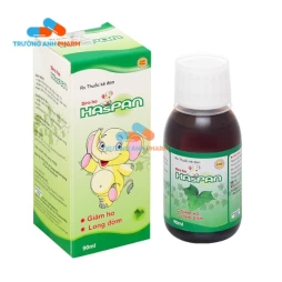 Siro Ho Haspan -  Hộp chứa chai 70mL