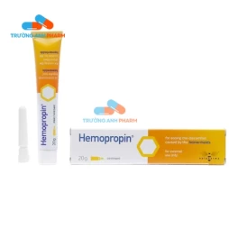 Thuốc Hemopropin - Tuýp 20g/hộp