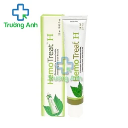 HemoTreat H Ointment 25ml - Gel bôi điều trị bệnh trĩ