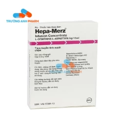 Hepa - Merz B.Braun - Thuốc điều trị rối loạn chức năng gan