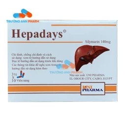 Thuốc Hepadays 140Mg -  Hộp 3 vỉ x 10 viên