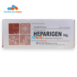 Heparigen Inj 500mg/5ml - Thuốc điều trị bệnh gan Hàn Quốc 