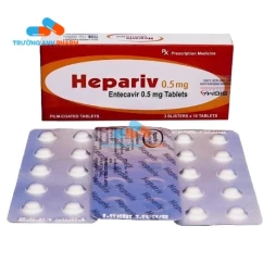 Thuốc Hepariv 0.5Mg -  Hộp 3 vỉ x 10 viên