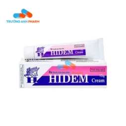 Thuốc Hidem Cream 15G - Hộp 1 tuýp 15g