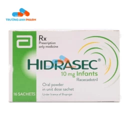 Thuốc Hidrasec 10Mg Infants -  Hộp 16 gói