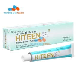 Hiteen Gel 20G Trị Mụn Hiệu Quả - Hộp 1 tuyp 20g