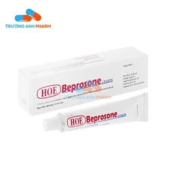 Hoe Beprosone Cream 15g - Thuốc điều trị viêm da