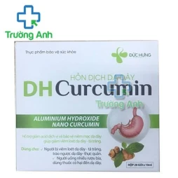 Hỗn Dịch Dạ Dày Dh Curcumin - Hộp 20 gói x 10ml