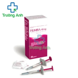 Humira 40mg/0,4ml Vetter Pharma - Thuốc điều trị viêm khớp dạng thấp, viêm cột sống 