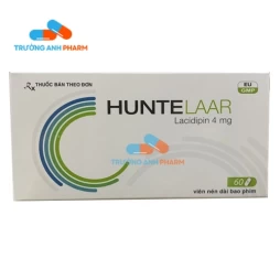 Thuốc Huntelaar 4Mg -   Hộp 6 vỉ x 60 viên