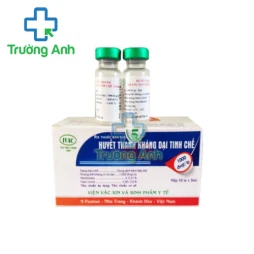 Huyết thanh kháng dại tinh chế (SAR) Ivac - Phòng bệnh dại hiệu quả