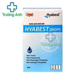 Hyabest Drops - Công ty cổ phần Dược khoa 