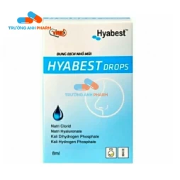 Hyabest Drops - Công ty cổ phần Dược khoa 