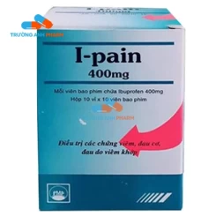 I-Pain 400mg Pymepharco - Thuốc giảm đau của Việt Nam